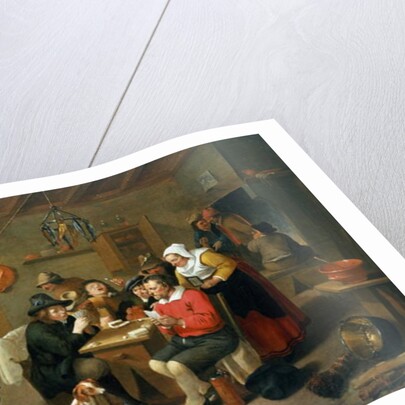 The Card Players by Matheus van Helmont