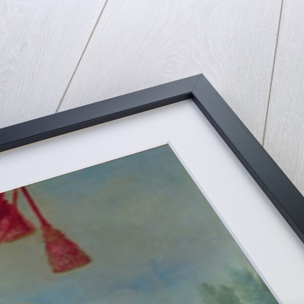 Girl in a Blue Dress by a Table of Sweetmeats by Antonio Carnicero