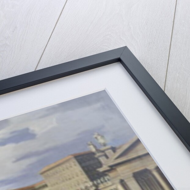 A View of St. Peter's in Rome by Gaspar van Wittel