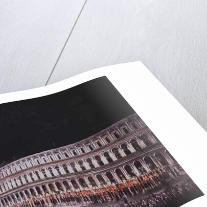 Candlelit Procession through Piazza San Marco by Pietro Antoniani