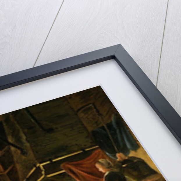 The Blacksmith's Forge by Johannes Dircksz van Oudenrogge