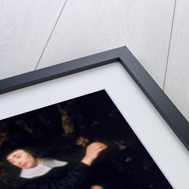 A Gentleman with his Wife and two Children by Hendrick ten Oever