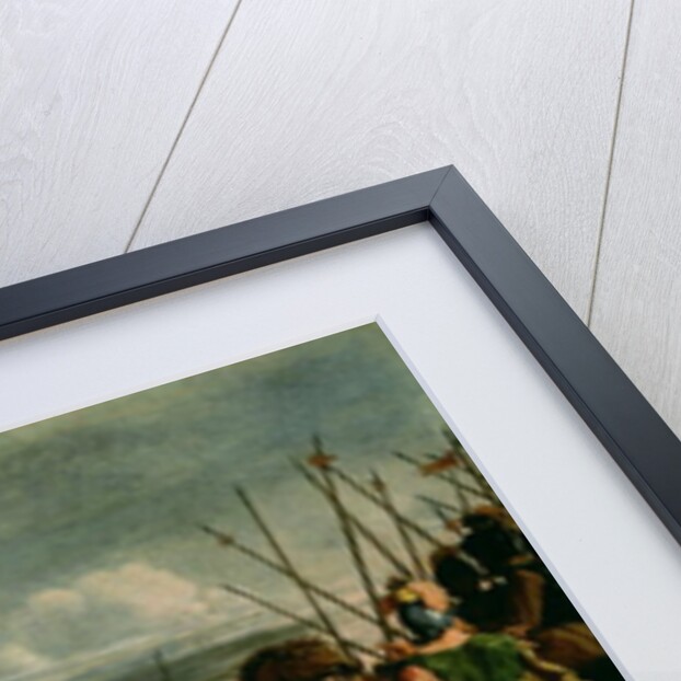 Meeting between Claudius Civilis and the commander of the Roman Army by Frans de Jong or Jongh