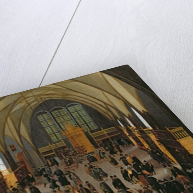 The Prague Stock Exchange by Aegidius Sadeler or Saedeler