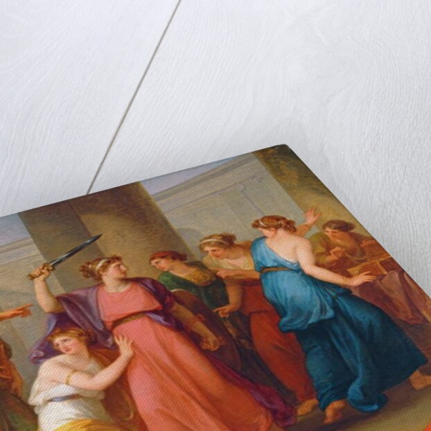 Achilles Discovered by Angelica Kauffman