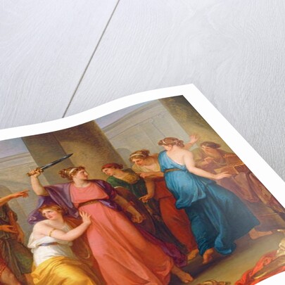 Achilles Discovered by Angelica Kauffman