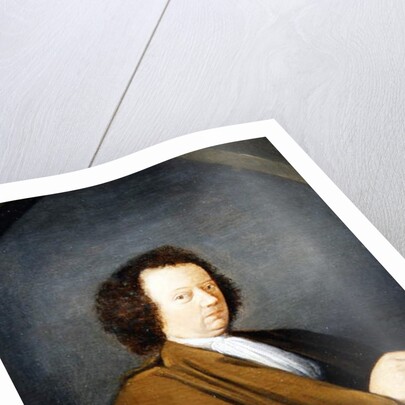 A Portrait of a Man, Half Length, Seated, 1680 by Cornelis Dusart