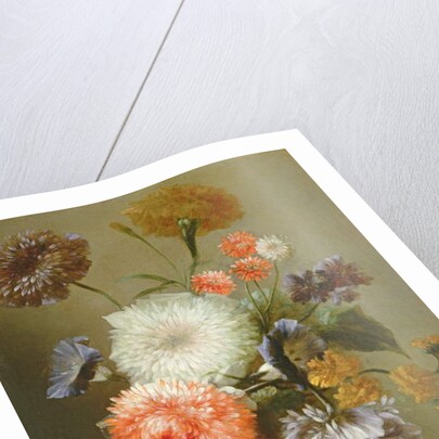 Still Life of Flowers, 1699 by Franz Werner Tamm