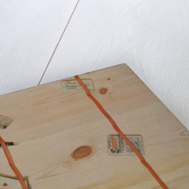 Trompe l'Oeil Letter Rack by Jacob Heinrich Helbigk