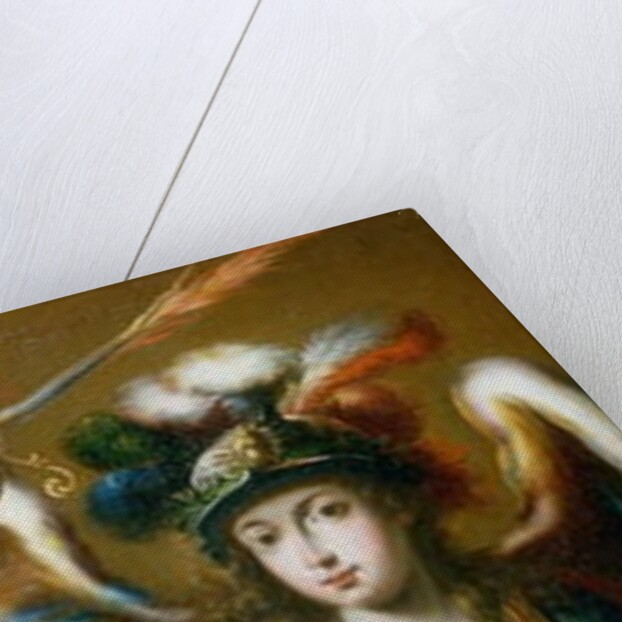 St Michael by Andrés Pérez de Murillo