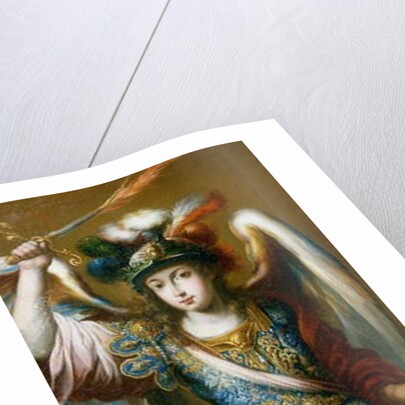 St Michael by Andrés Pérez de Murillo