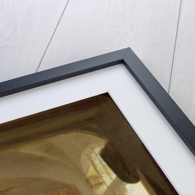 The Interior of a Study with a Philosopher by Willem Schellinks