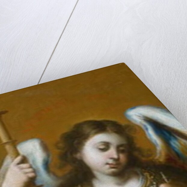 St Raphael by Andrés Pérez de Murillo