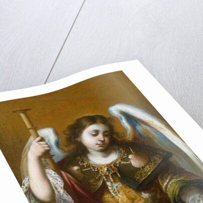 St Raphael by Andrés Pérez de Murillo