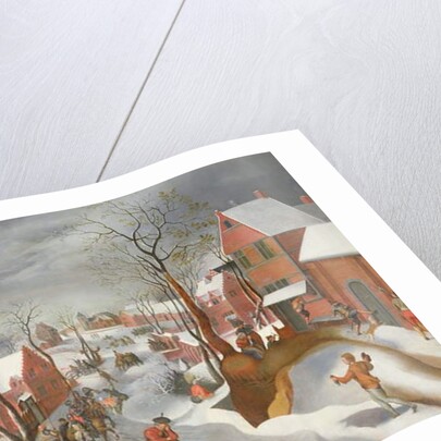 The Massacre of the Innocents by Jacob & Mostaert Gillis (1534-98) Grimmer