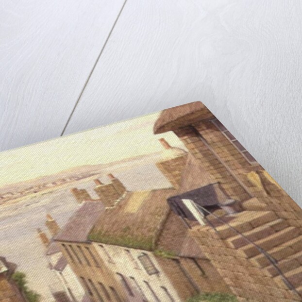 View of Penzance from Newlyn, 1881 by John Mulcaster Carrick