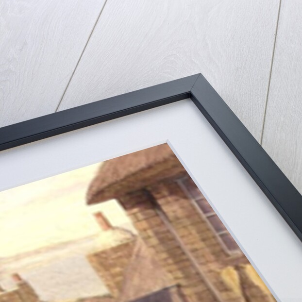 View of Penzance from Newlyn, 1881 by John Mulcaster Carrick