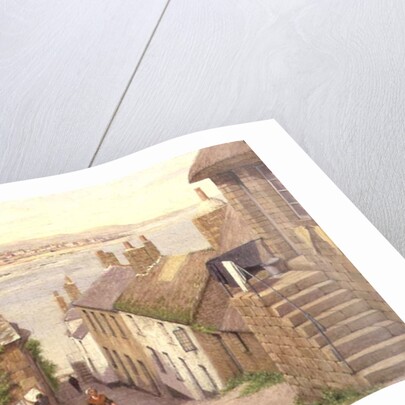 View of Penzance from Newlyn, 1881 by John Mulcaster Carrick