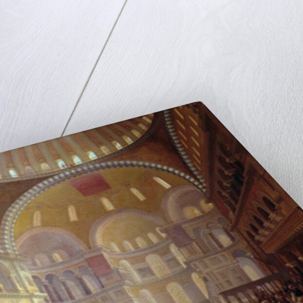 The Blue Mosque by Eva Gonzales