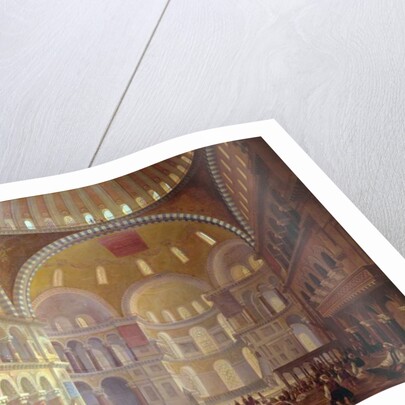 The Blue Mosque by Eva Gonzales