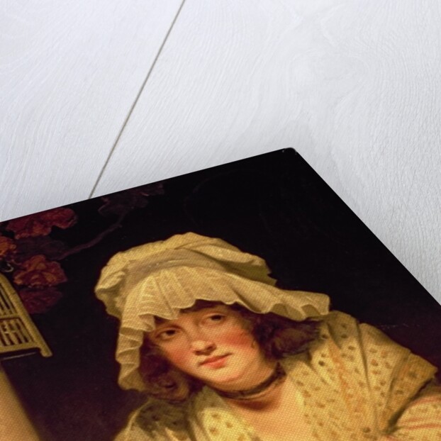 Nature, when unadorn'd, adorn'd the most by John Hoppner