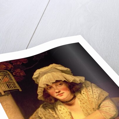 Nature, when unadorn'd, adorn'd the most by John Hoppner