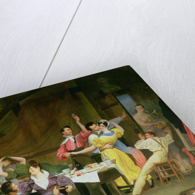 Bohemia, 1831 by Sebastien Dulac