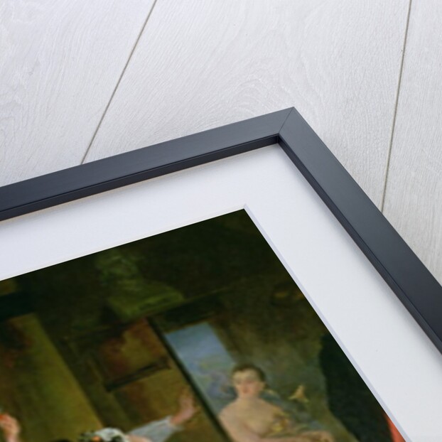 Bohemia, 1831 by Sebastien Dulac