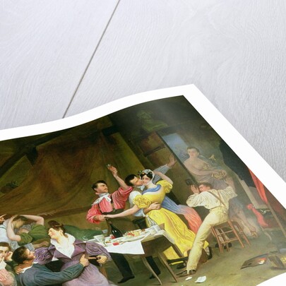 Bohemia, 1831 by Sebastien Dulac