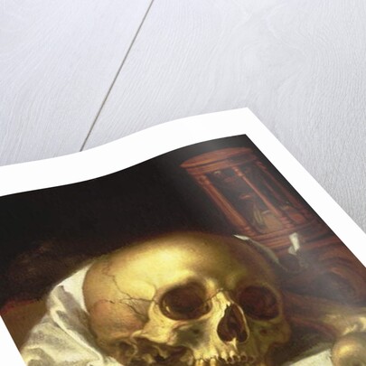 Vanitas by Abraham Bloemaert