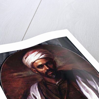 Portrait of an Eastern Merchant by English School