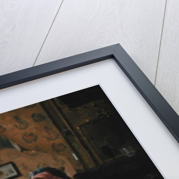 Two women in bed by J.A. Rohne