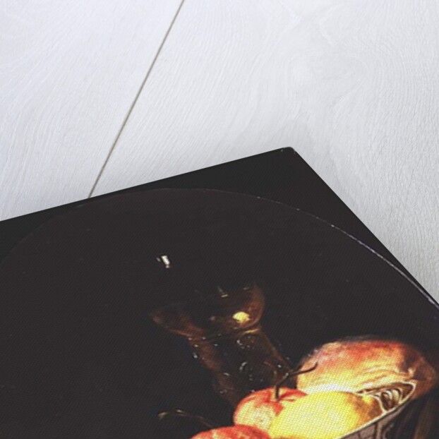 Pomeranzes in a Chinese bowl by Jurian van Streeck or Streek