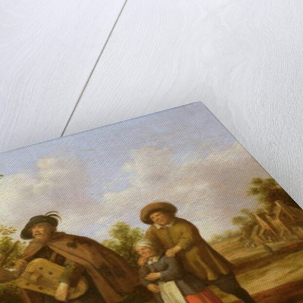 Village Scene with Musicians, 1659 by Joost Cornelisz. Droochsloot