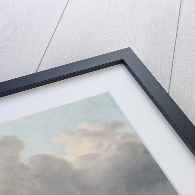 Shipping in Choppy Seas by Ludolf I Backhuysen