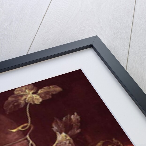 Still life with lobster, oysters and fruit by Alexander Coosemans
