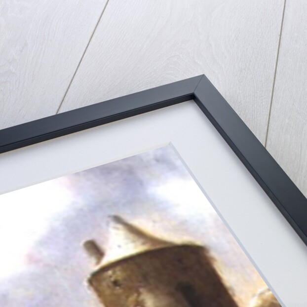 Winter landscape by Claes Molenaer