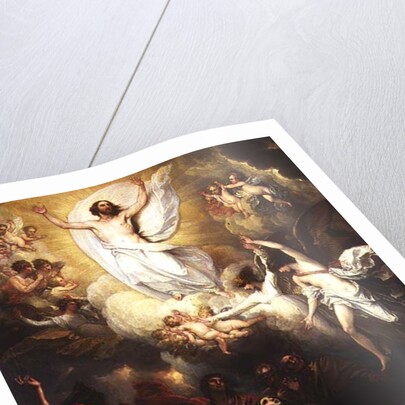 The Ascension by Benjamin West
