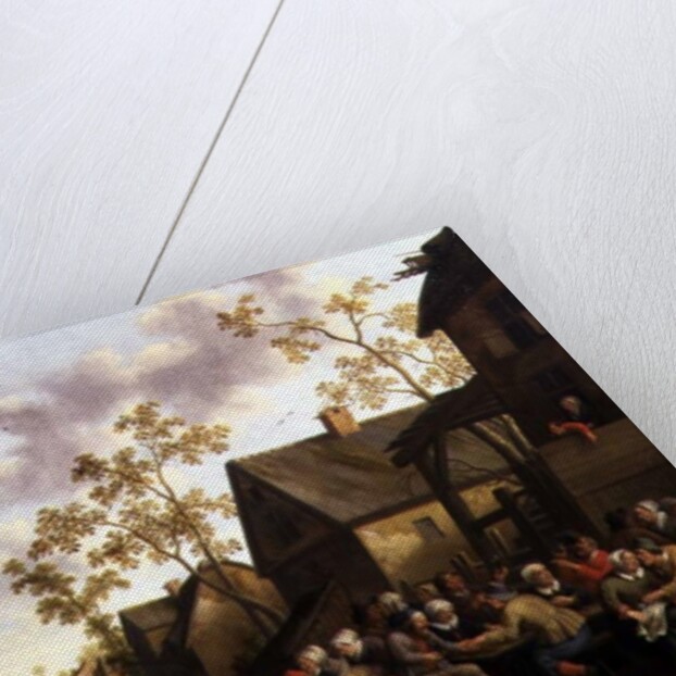 Village Festival by Joost Cornelisz Droochsloot