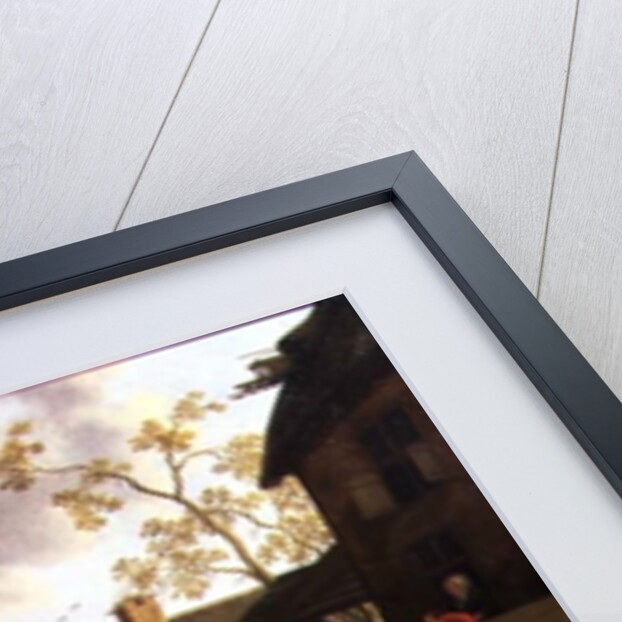 Village Festival by Joost Cornelisz Droochsloot