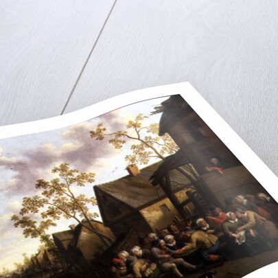 Village Festival by Joost Cornelisz Droochsloot