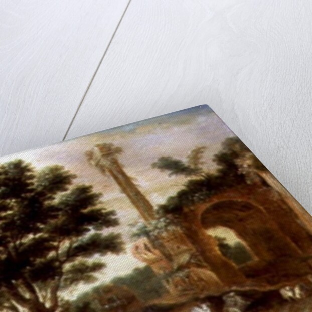 Mercury and Argus by Samuel van den Hecken