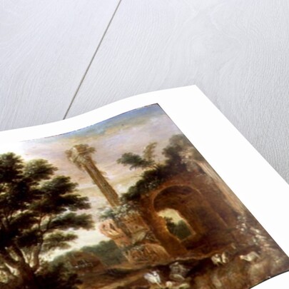 Mercury and Argus by Samuel van den Hecken