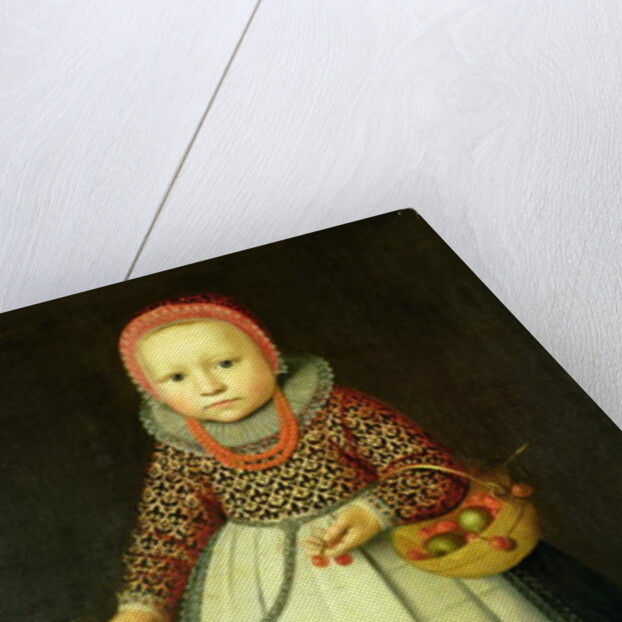 Portrait of a Young Girl by Adriaen van der Linde