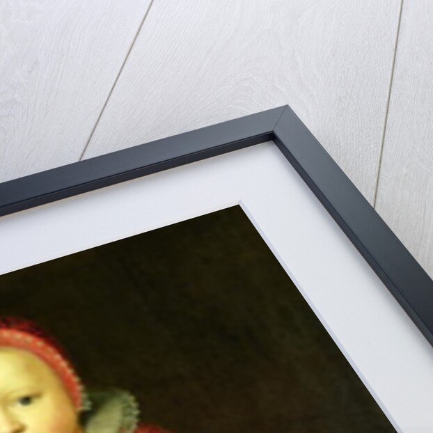 Portrait of a Young Girl by Adriaen van der Linde