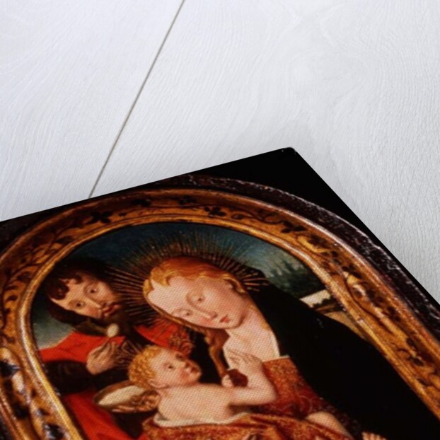 The Holy Family by School Netherlandish