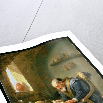 The Alchemist by David the Younger Teniers