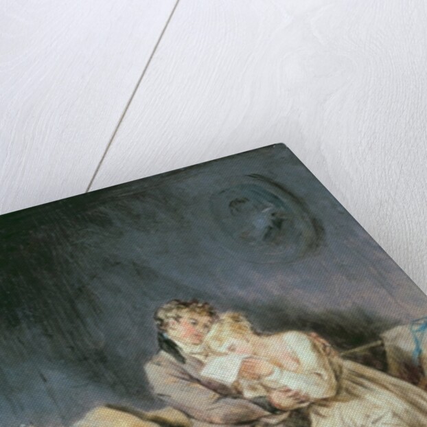 Reading the Letter by Marguerite Gerard