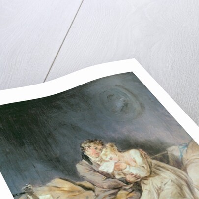 Reading the Letter by Marguerite Gerard