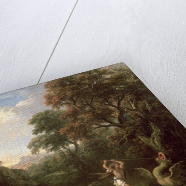 Cadmus and the Dragon by Francesco Zuccarelli